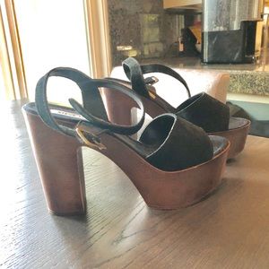 Steve madden platform heels